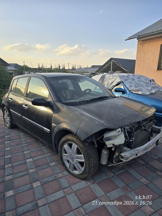 Renault megane 1.6   16клапан  2004