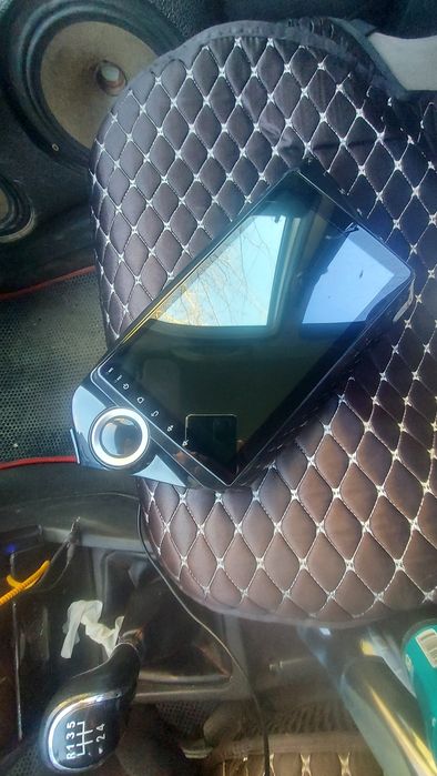 Планшет киа хендай с рамкой бу