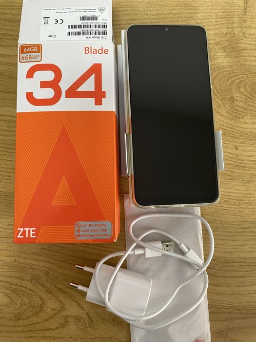 Telefon ZTE Blade A34 – Nou, doar desigilat