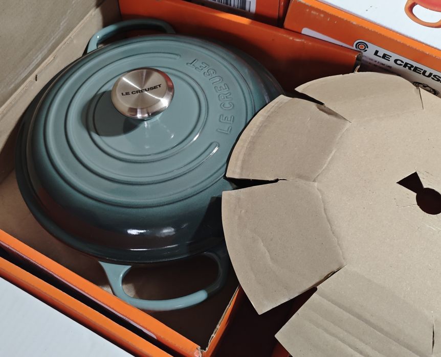 Промоция съдове за готвене Le Creuset