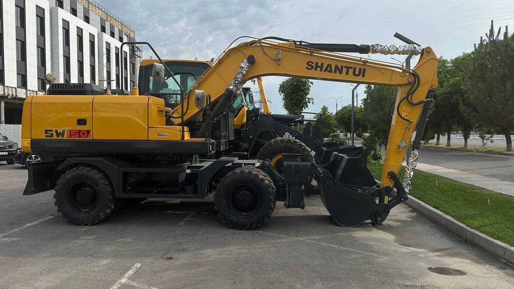 Экскаватор гус 1.2; 1,4м3 1.6 SHANTUI SE265L рассрочка бор