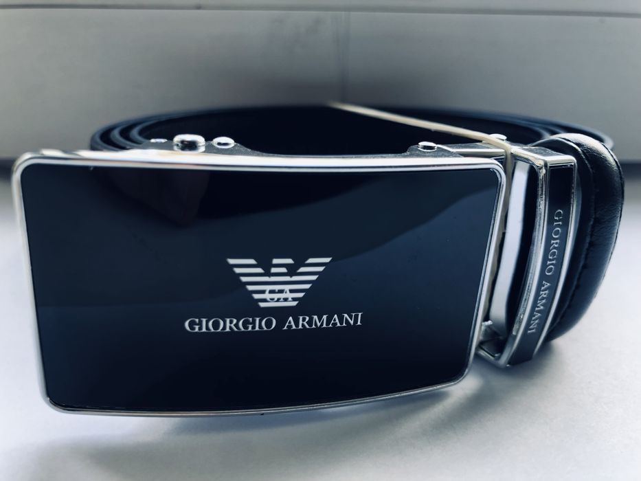 Vand Curea ARMANI de barbati nouă din piele naturala
