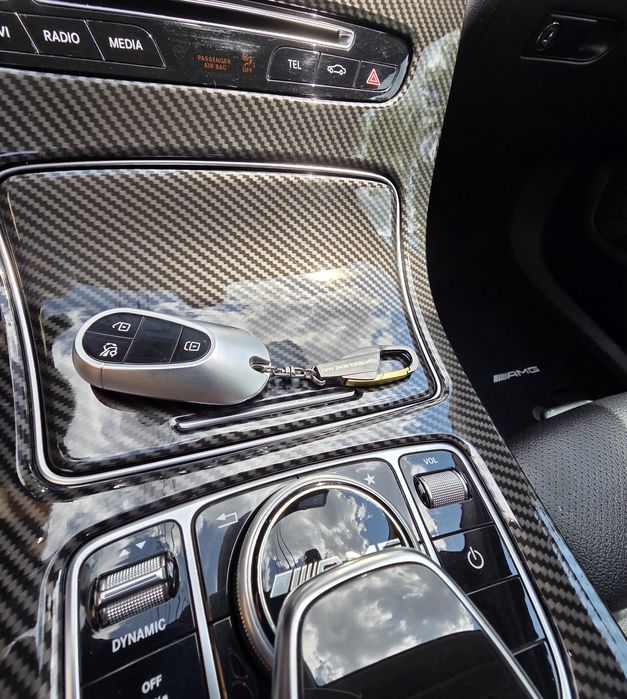 Mercedes w205 AMG пакет лизинг