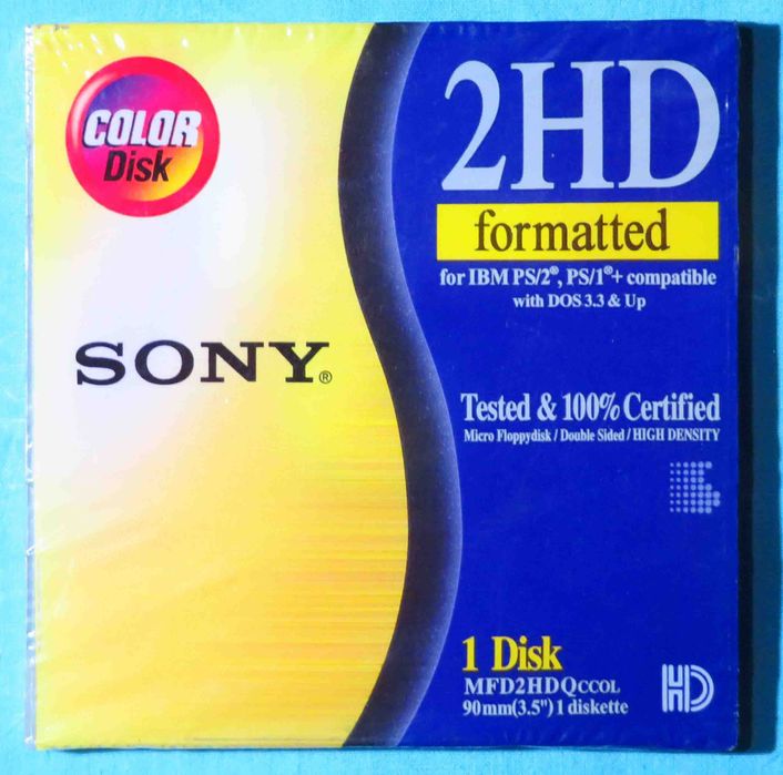 Флоппи диск новый