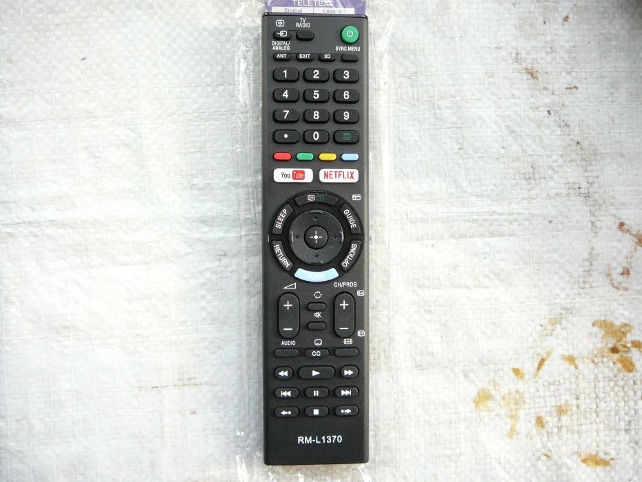 Telecomanda Sony pentru smart tv si 3D tv