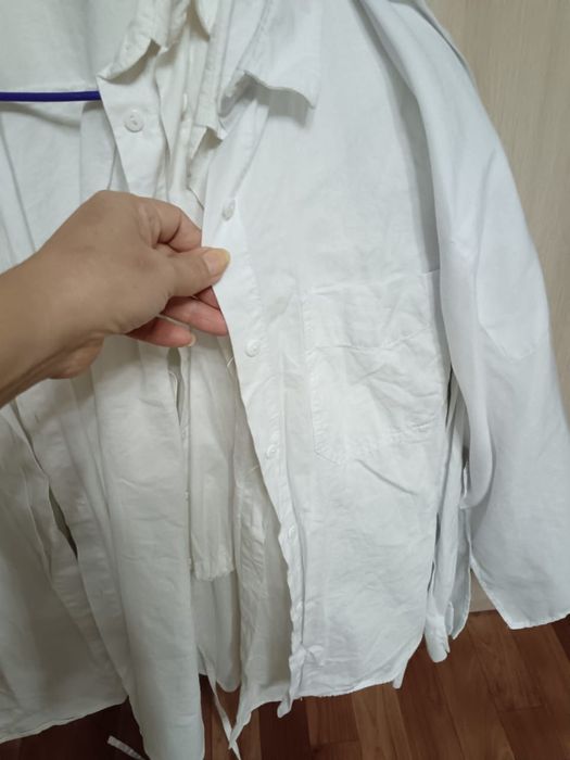 Белые женские блузки