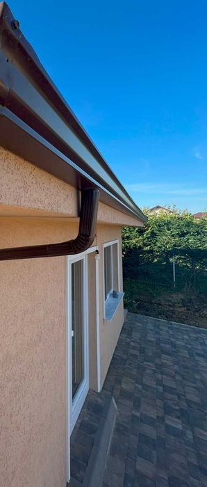 Jgheaburi și burlane dintr-o bucata din aluminiu