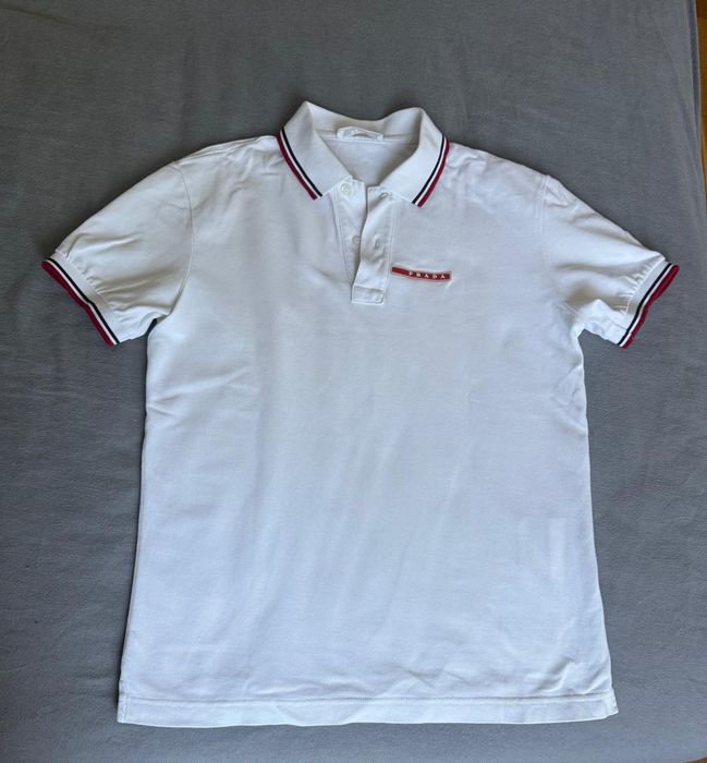 Tricou Polo Prada