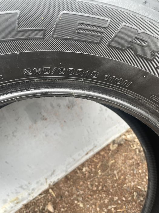 Шина bridgestone 265 /60 r18