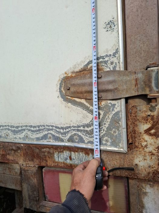 Термобудка с китайского автомобиля