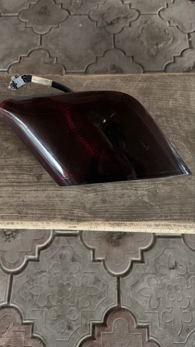 Задние фары black edition для камри 40