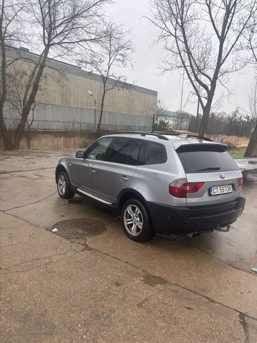 Vând BMW X3 3.0 diesel manual