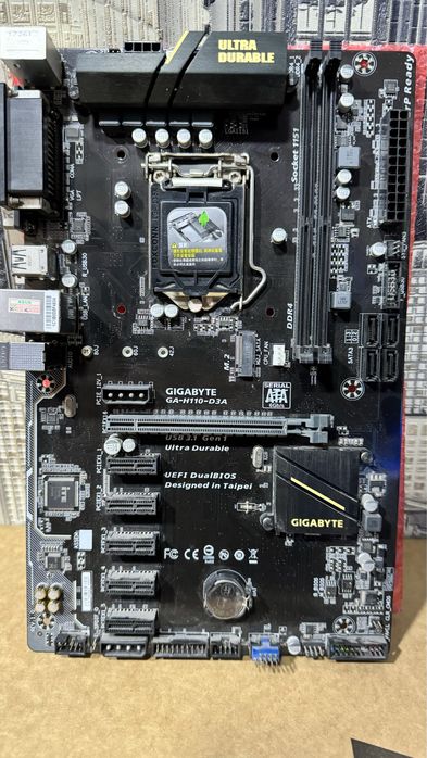 Gigabyte H110 с гарантией в количесте !!!