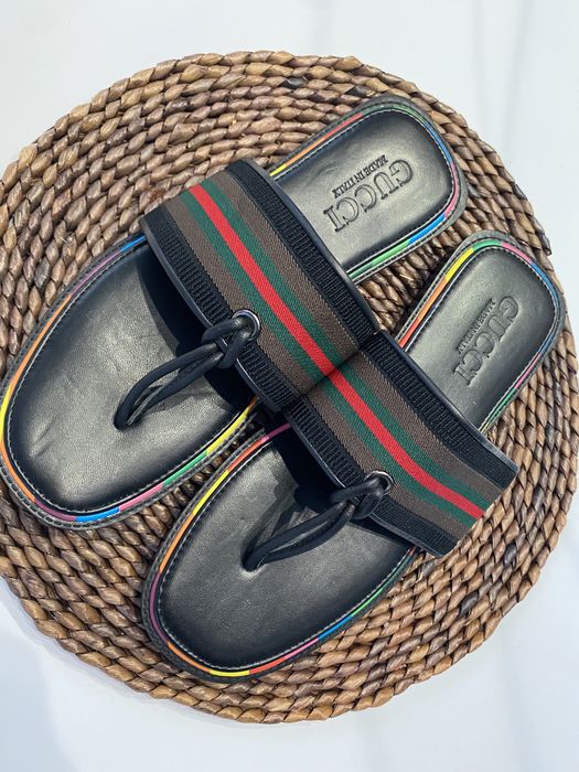 Мъжки чехли Gucci