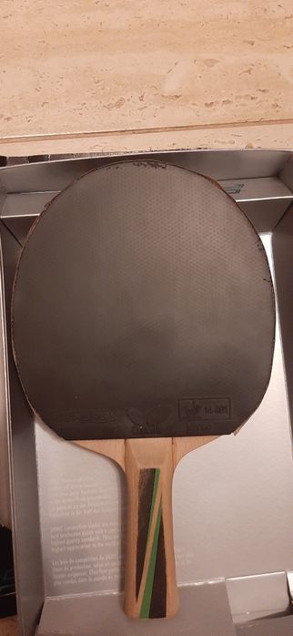 Paleta tenis de masă profesională  fețe Tenergy 05