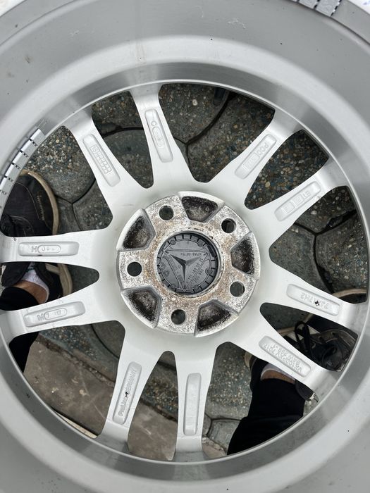 Jante 5x112mm, anvelope iarna 225/55 R17 Mecerdes Vito, Viano, V-Class