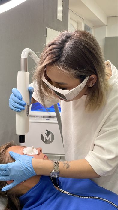 Удаление тату/татуажа