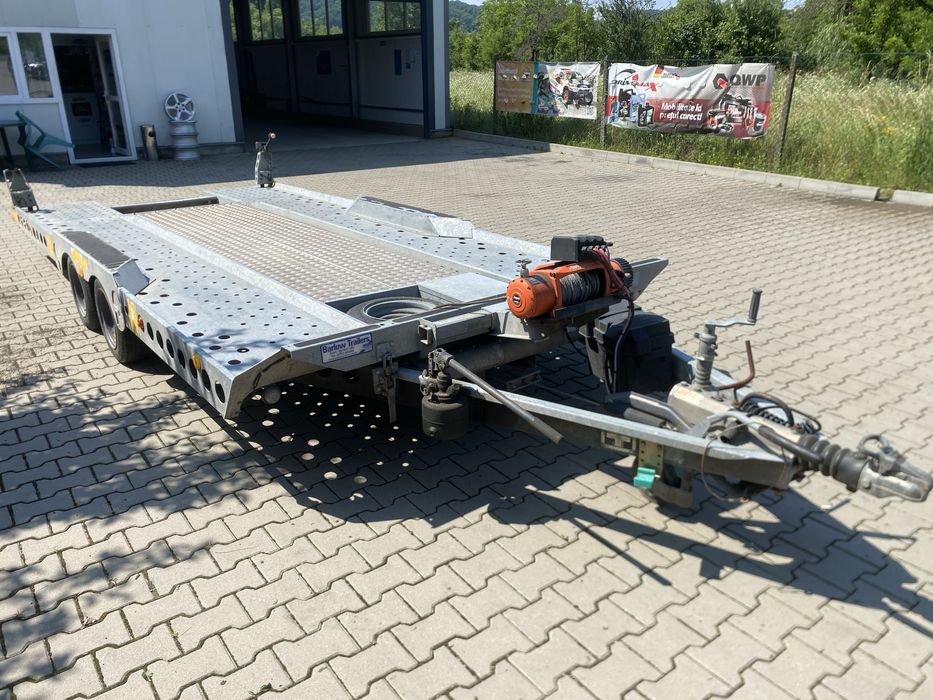 Platforma 3.5t ifor williams CT177G