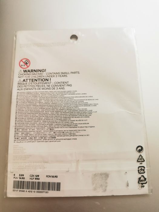 Stickere băieți H&M