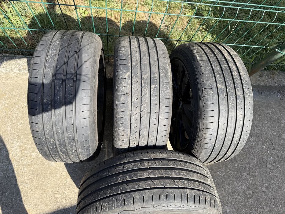 Jante BMW + anvelope vara 225/45R17 dot 10/23