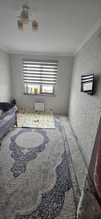 4 - мавзе йул буйидаги янги дом. 5 етаж 3 хона