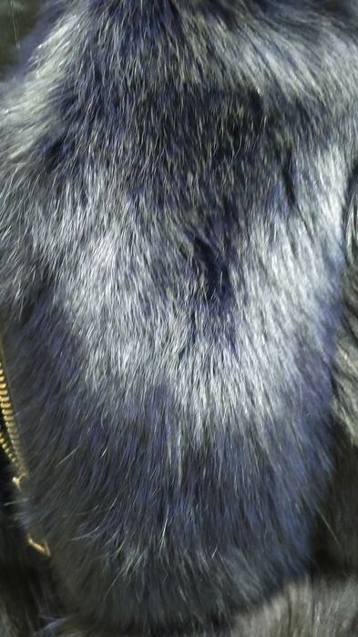 Меховая жилетка 48-50 размер