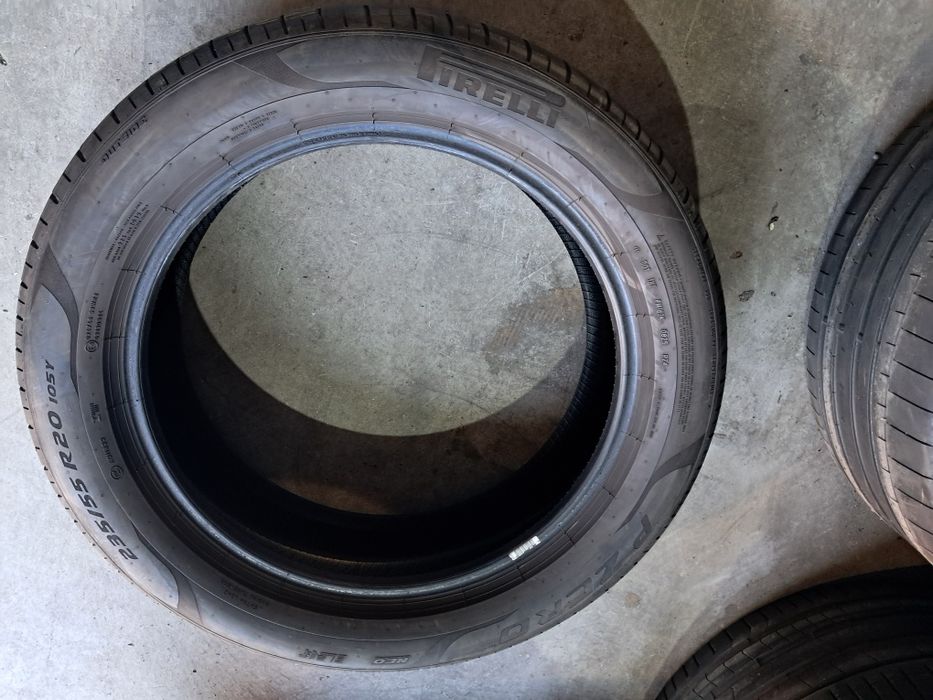 Anvelope second vara 235 55 R20 Pirelli 2025