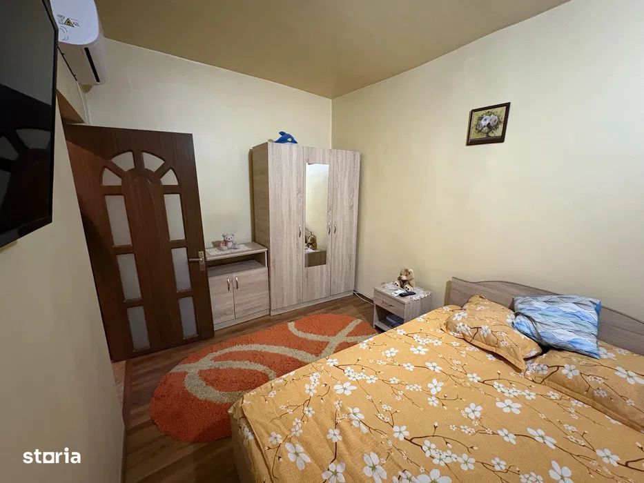 Casa 2 camere | Damaroaia | Curte 20mp |