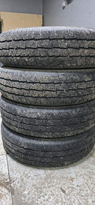 Покрышка на газель