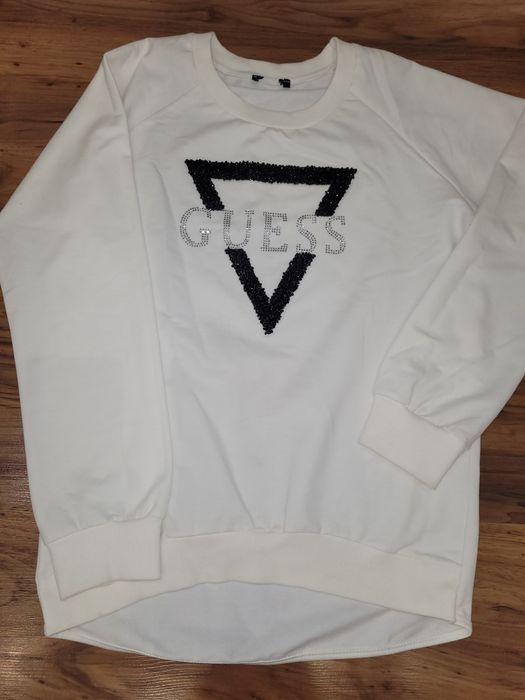 Блуза Guess с удължен гръб