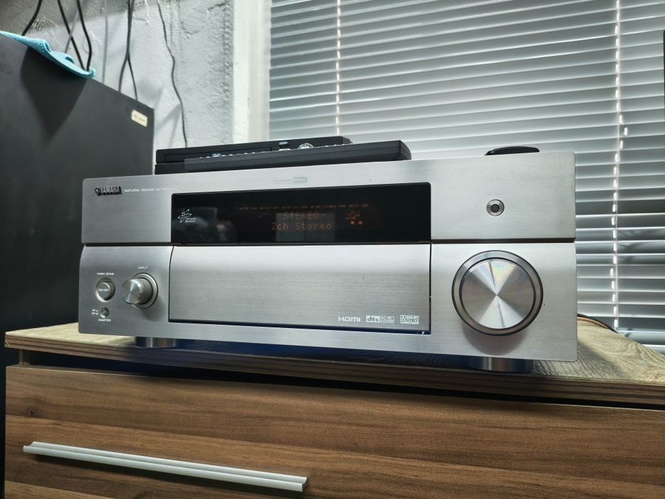 7.1 канален ресивър YAMAHA RX-V 2700