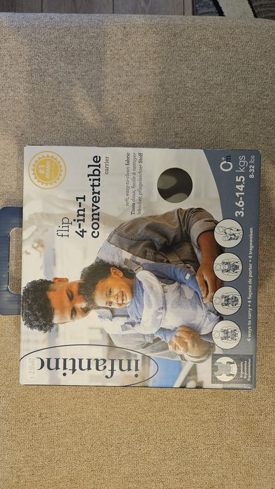 Marsupiu Infantino ergonomic