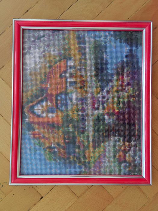 диамантен гоблен с рамка