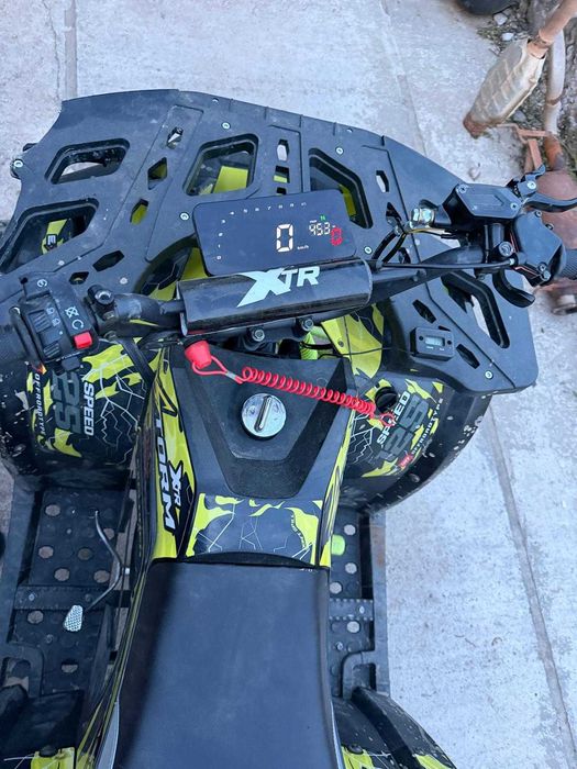 Atv xstorm 125cc