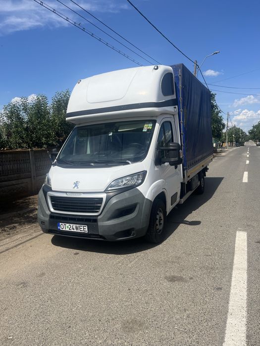 Peugeot boxer prelata