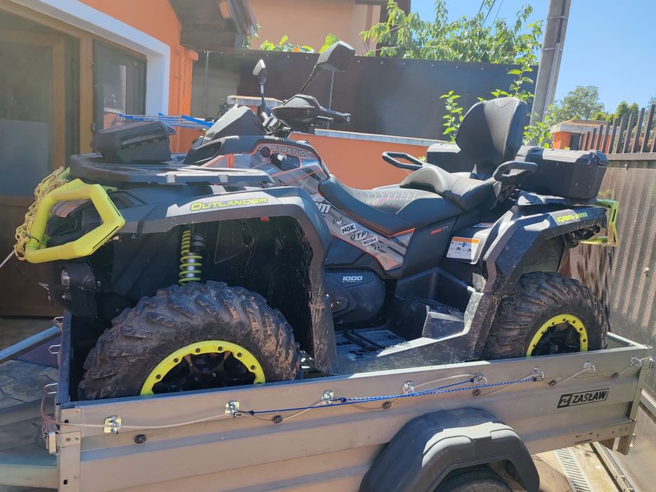 Can Am Outlander 1000 Max Xtp