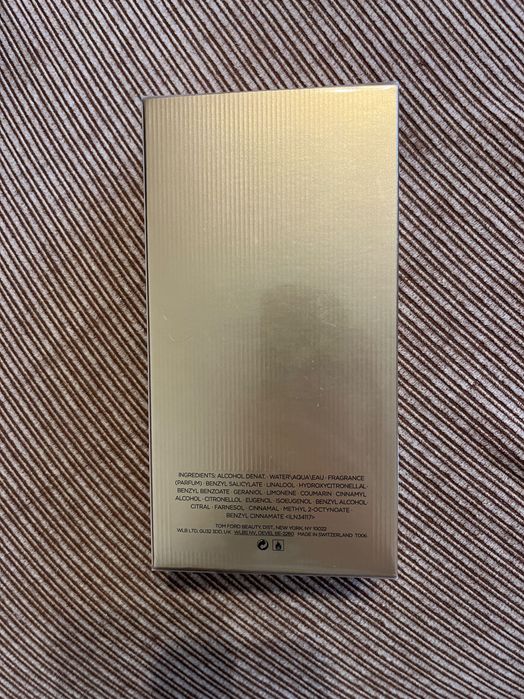 Tom Ford Black Orchid 100 ml нов, оригинален, с касова бележка