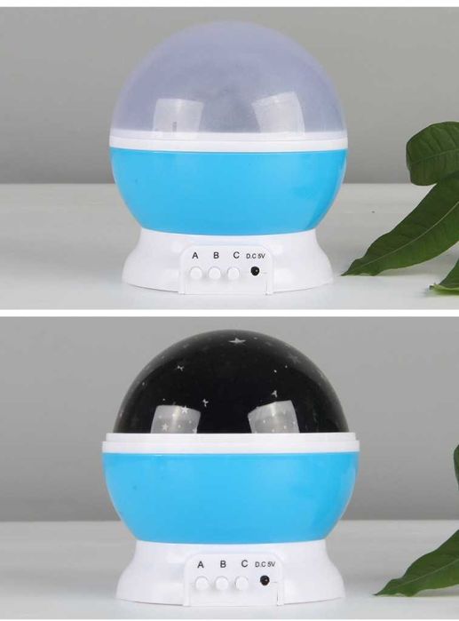 Детска Нощна лампа проектор Star Master