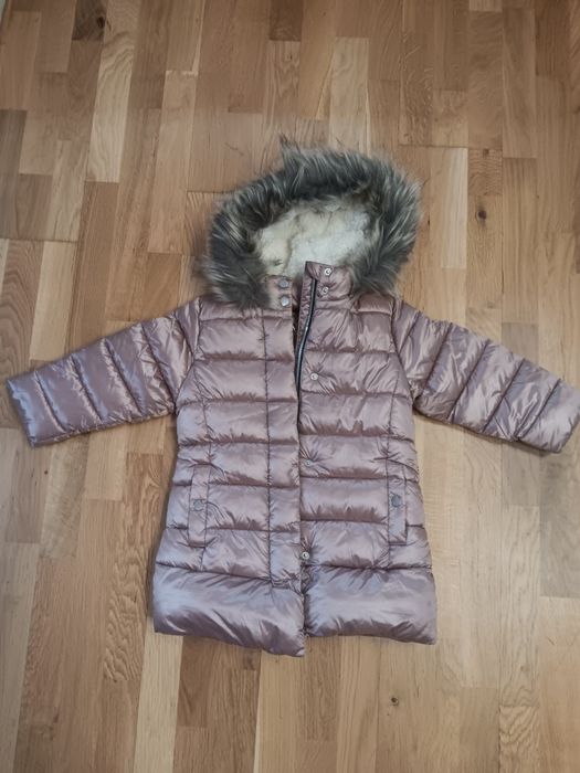 Детско зимно яке Next, 110 см, 5 г, с етикет