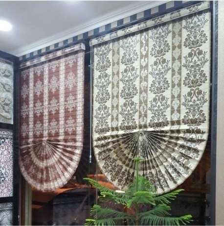 Жалюзи рулонные ROM-FAN от интернет-магазин жалюзи Combo в Ташкенте!