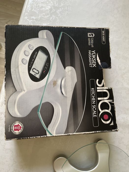 Весы кухоные б/у