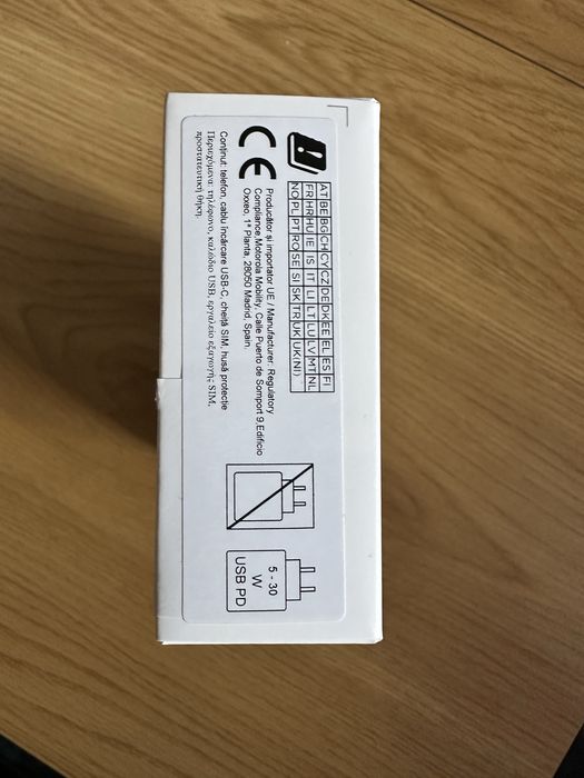 ЧИСТО НОВ Motorola Moto G37