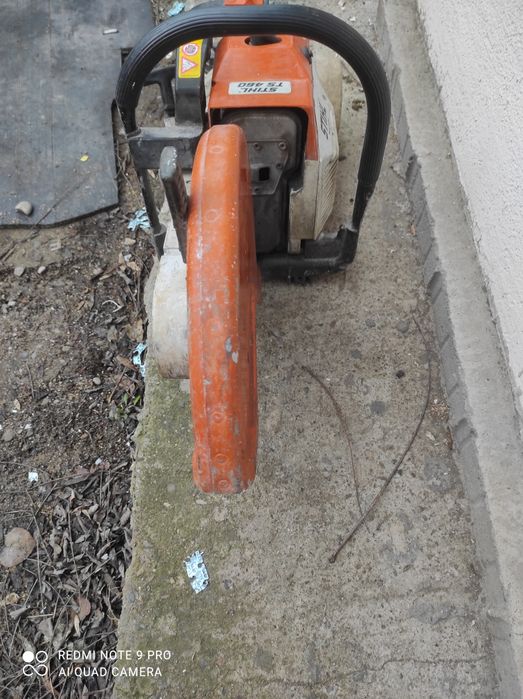 Drujbă pentru beton.