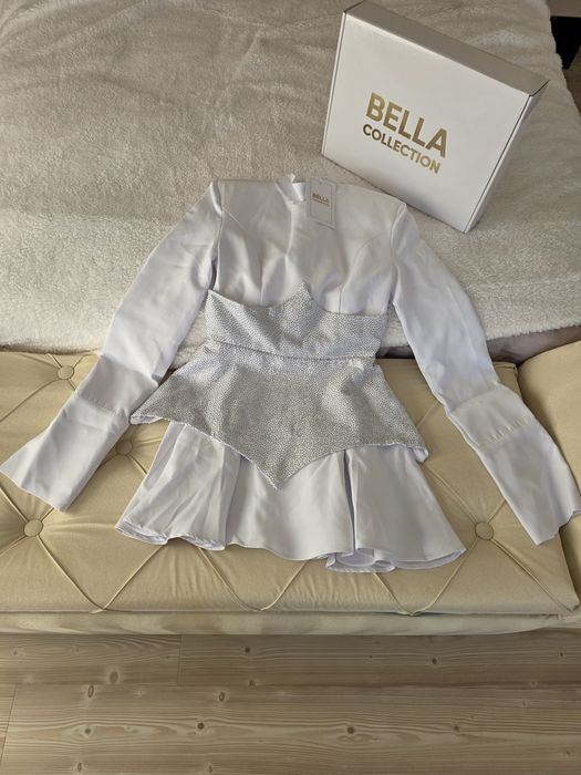 БЯЛА РОКЛЯ MUSE BellaCollection