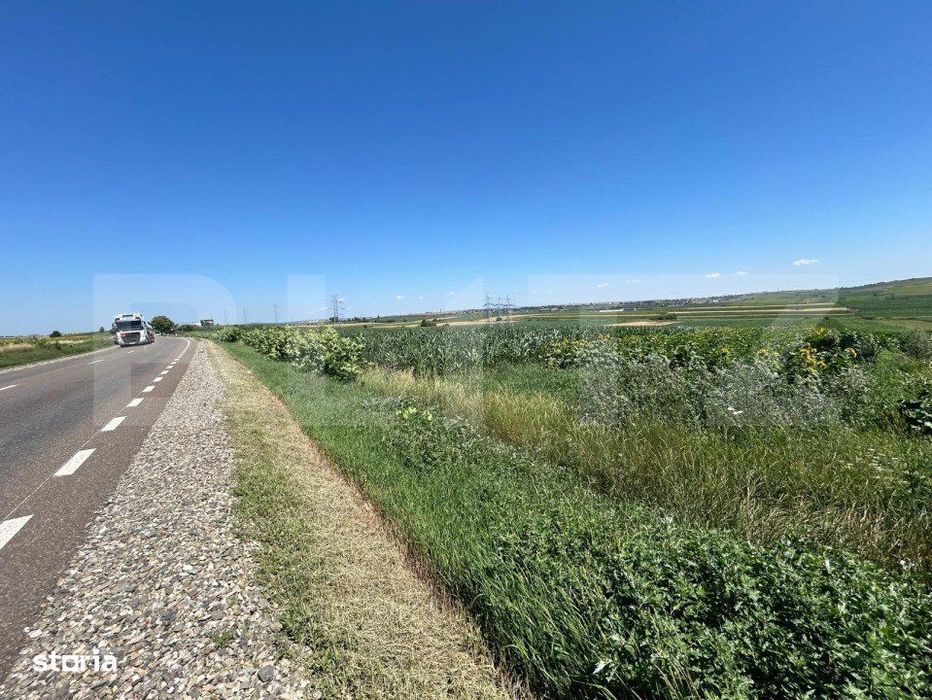 Teren extravilan E 85 , 10000 mp , Cumparatura