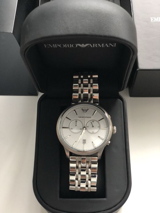 Ceas Emporio Armani barbati 43mm safir