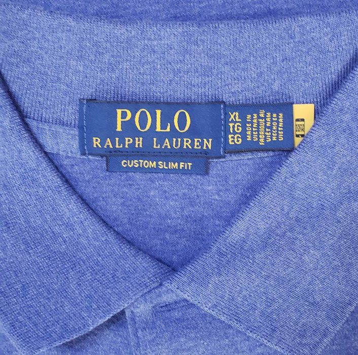Нова оригинална фланелка Polo Ralph Lauren custom slim fit - XL, L, M