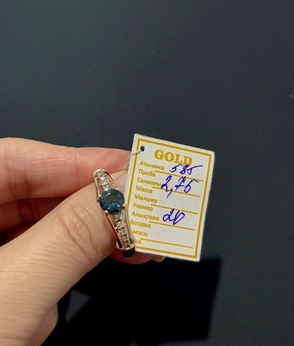 Продам Кольцо Золотое, новое!!!