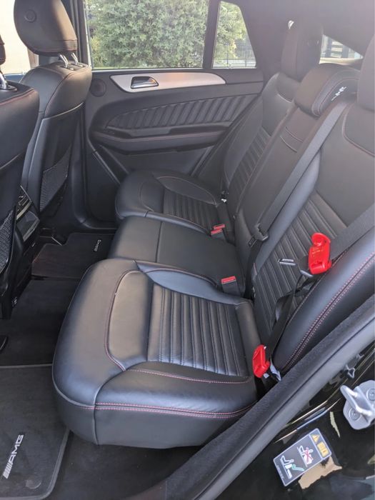 Mercedes GLE 43 AMG W292 На части