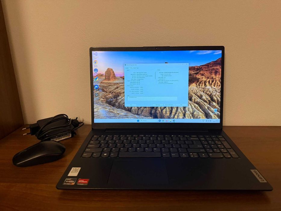 Lenovo Ryzen 7 5700U 16GB RAM SSD 512 Laptop Business Rapid + Win 11